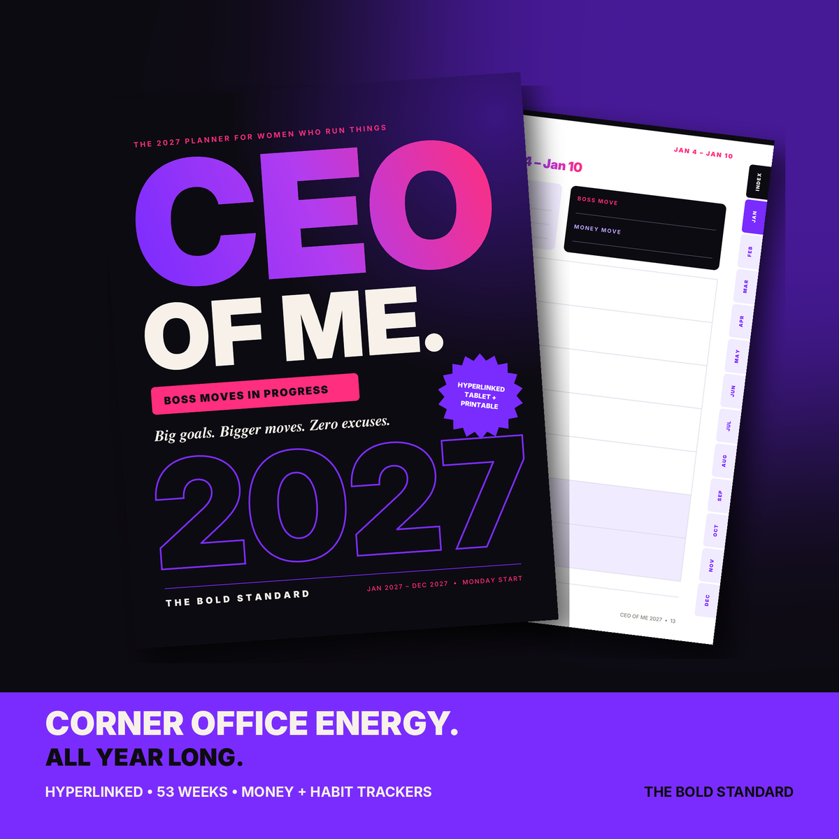 CEO of Me Planner 2027