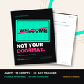 Not Your Doormat: Boundaries Workbook