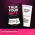 Talk Your Sh*t: 52 Affirmation Cards